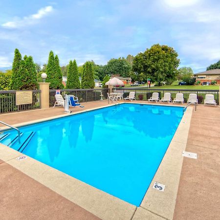 Hampton Inn Morristown Kültér fotó