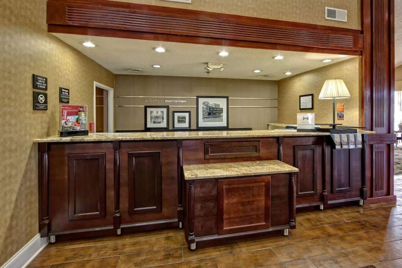 Hampton Inn Morristown Kültér fotó