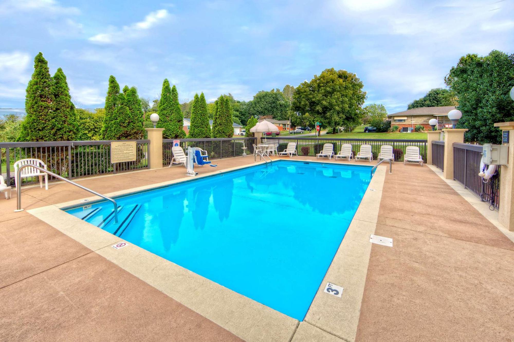 Hampton Inn Morristown Kültér fotó