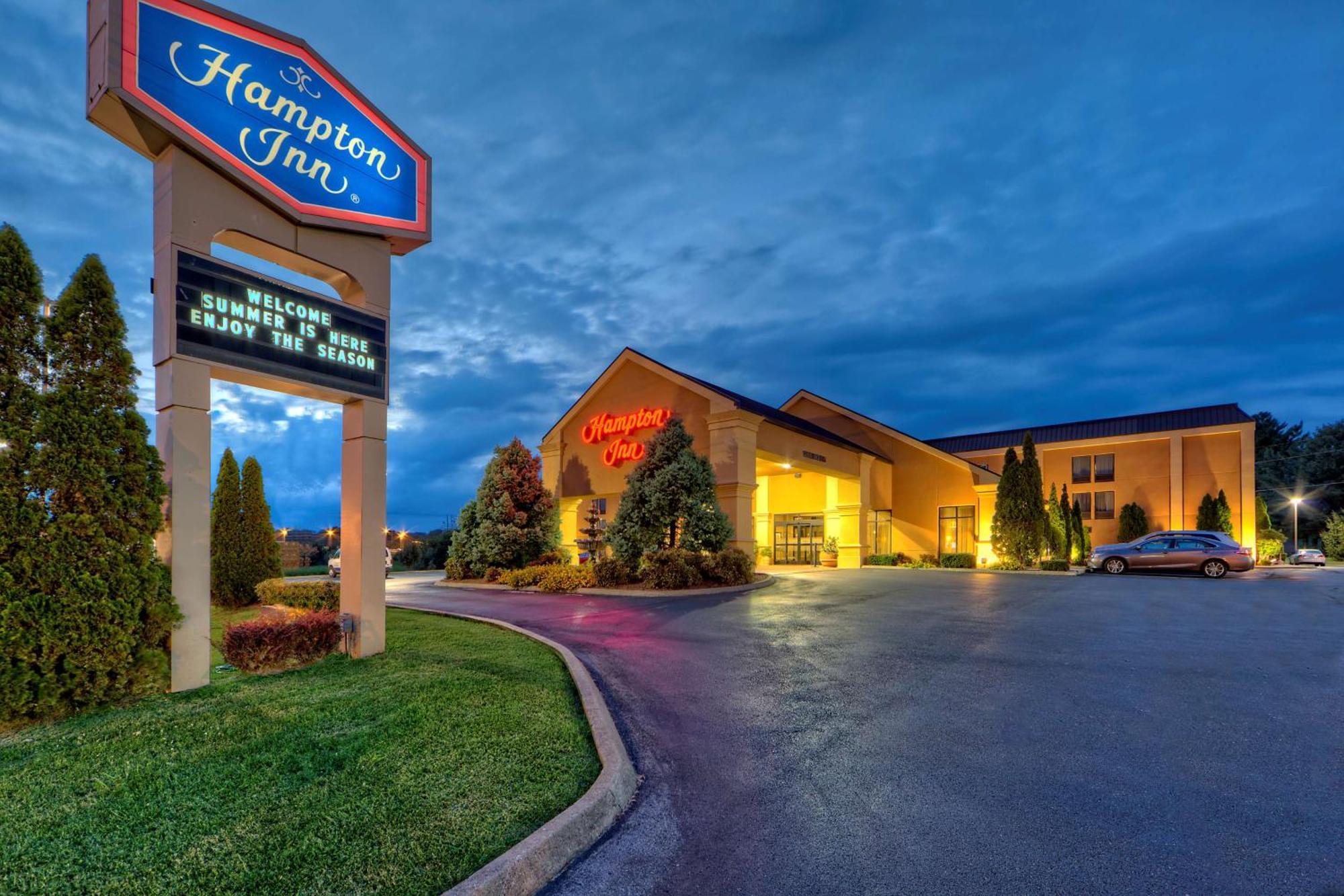 Hampton Inn Morristown Kültér fotó