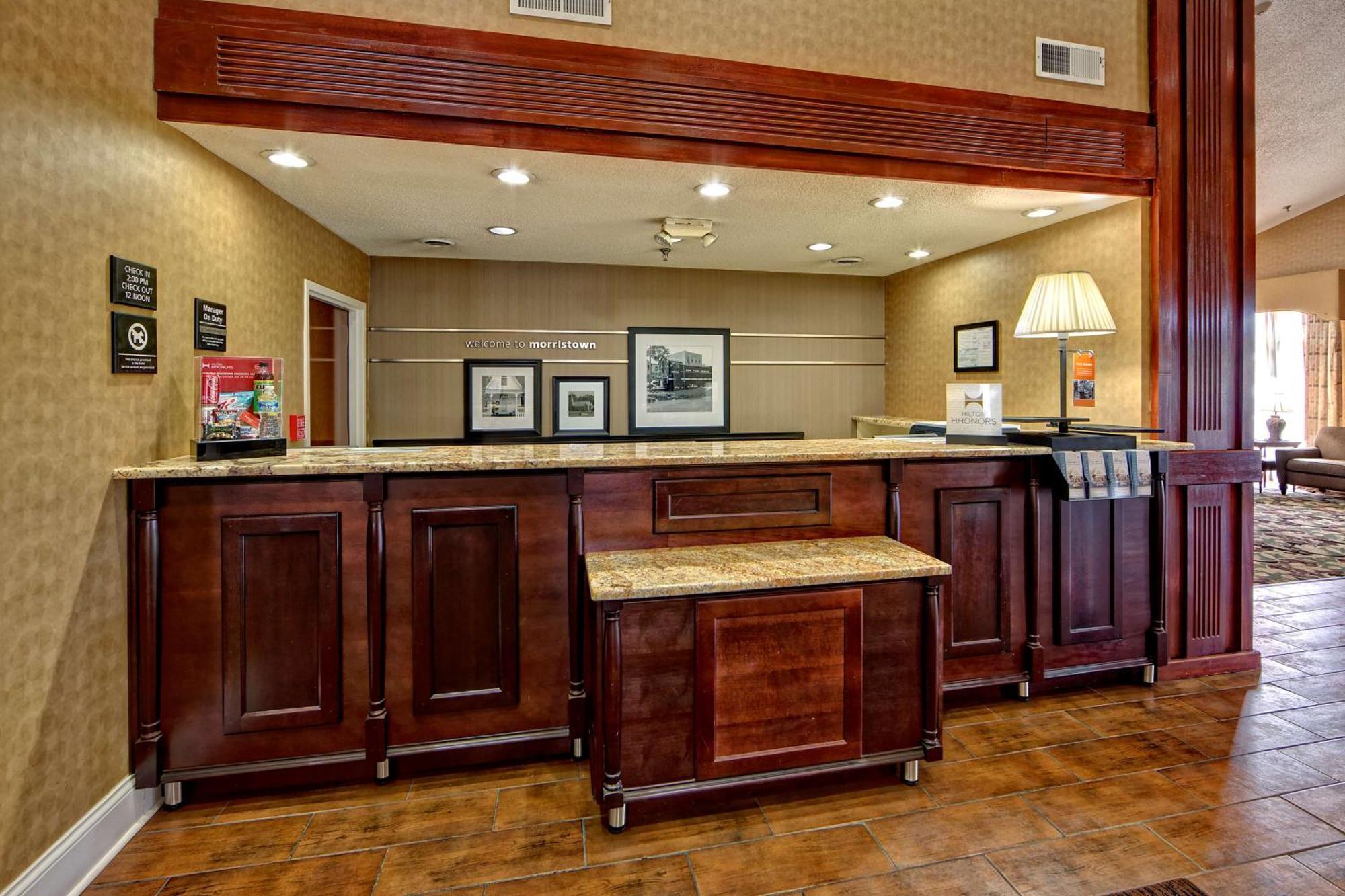 Hampton Inn Morristown Kültér fotó