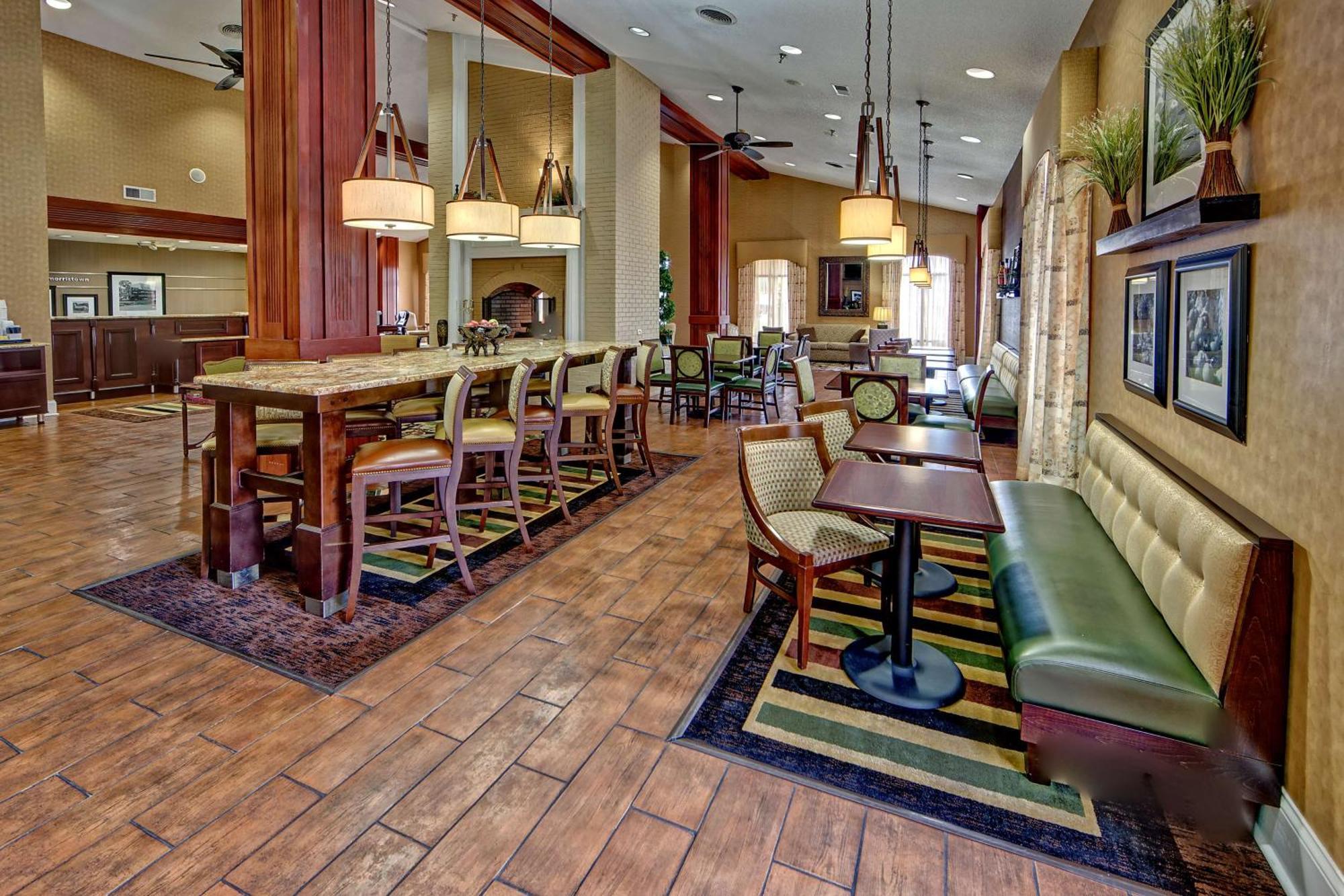 Hampton Inn Morristown Kültér fotó