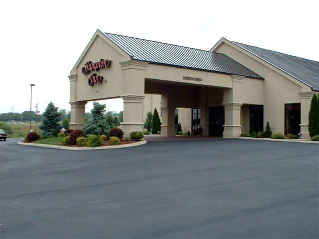 Hampton Inn Morristown Kültér fotó