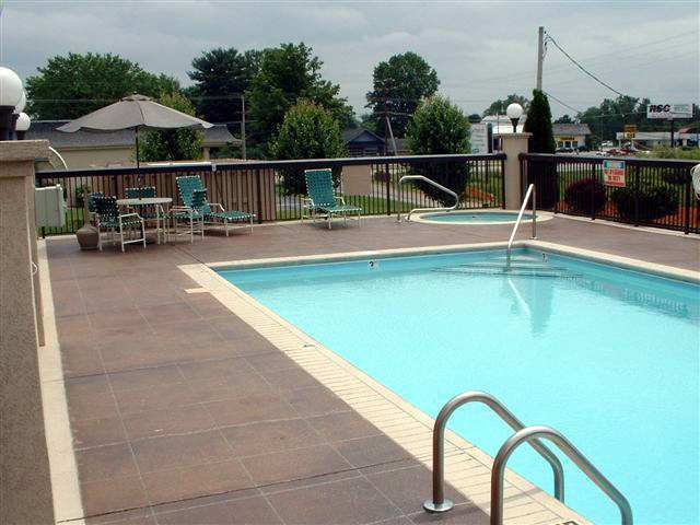 Hampton Inn Morristown Létesítmények fotó
