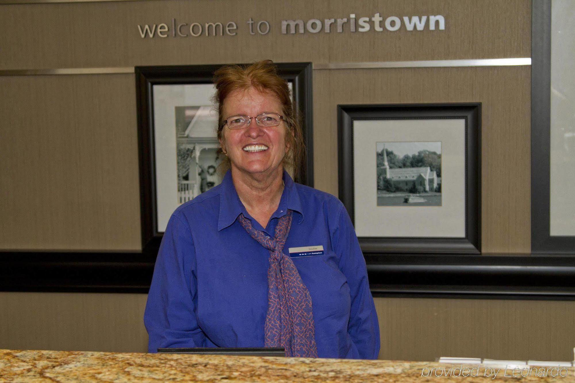 Hampton Inn Morristown Kültér fotó